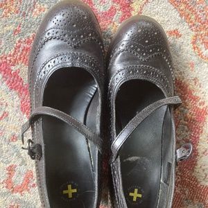 Vintage Doc Marten Mary Jane Chunky Heels - Size 8